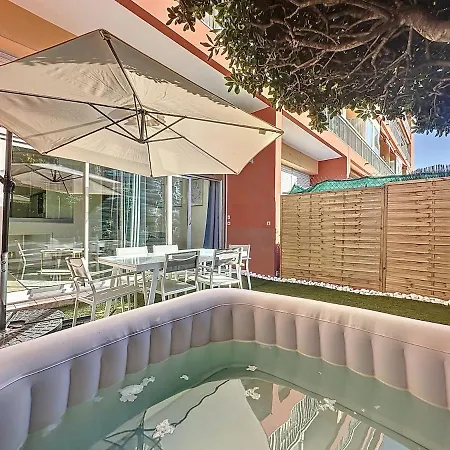 Elegance Et Detente - Parking - Jardin & Menton