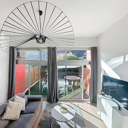 Apartment Elegance Et Detente - Parking - Jardin & Menton